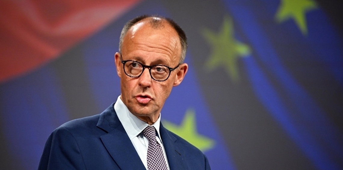 Merz, bir gün içinde iki kez ABD’yi kamuoyu önünde eleştirdi