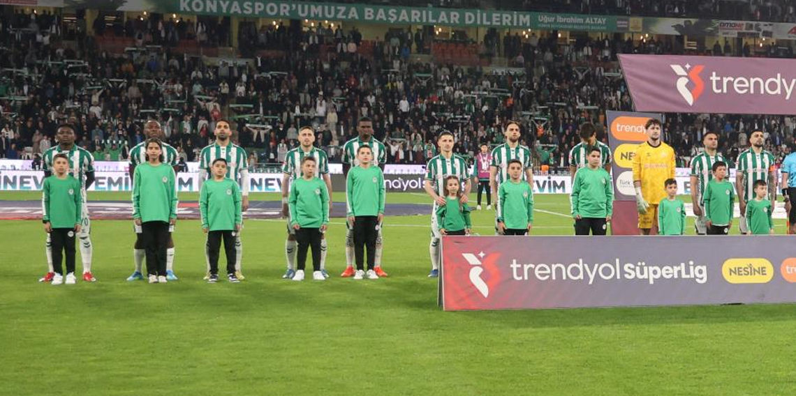 Konyaspor'un evinde bileği bükülmüyor