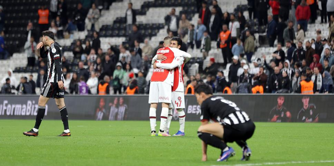 Beşiktaş, ligde 2 maçtır kazanamıyor