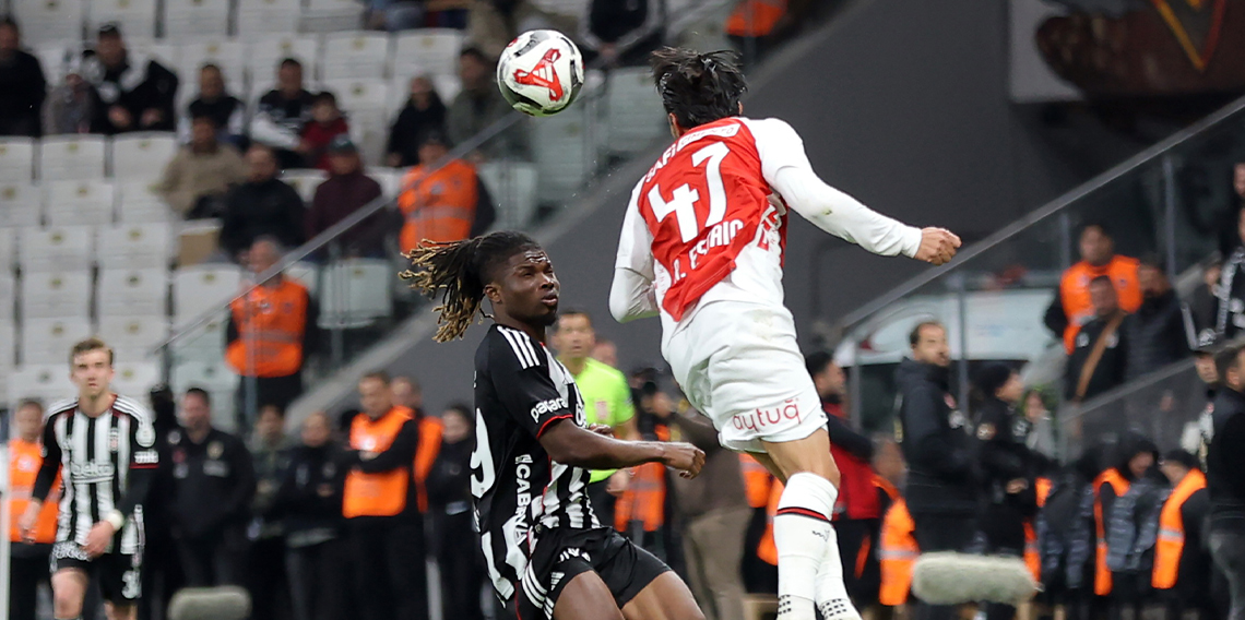 Beşiktaş 1 puana razı! Dolmabahçe'de gol sesi çıkmadı