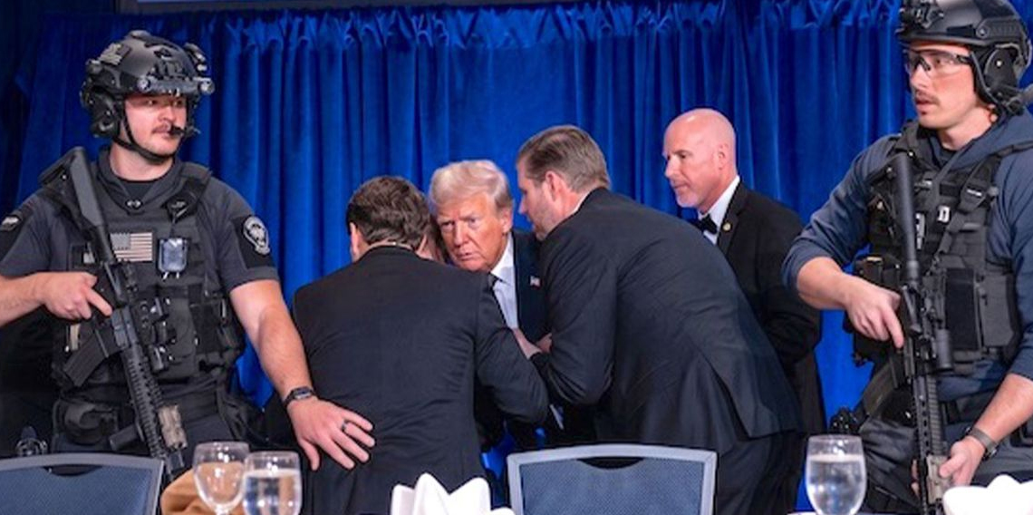 Beyaz Saray Muhabirleri Derneği saldırganı Trump'a suikast girişimiyle suçlandı