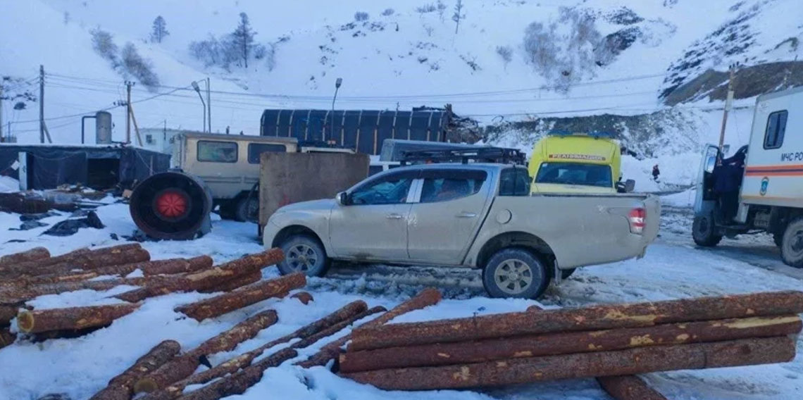 Rusya'da maden sahasında çığ faciası: 6 işçiden acı haber geldi!