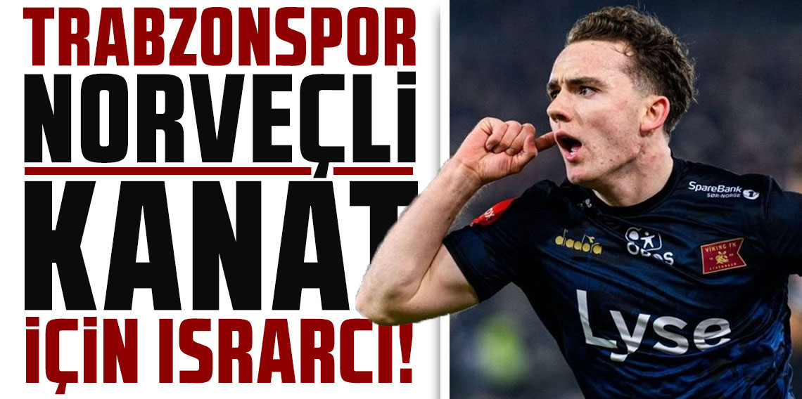 Trabzonspor'da Edvin Austbo ısrarı sürüyor! Yaz aylarında yeniden harekete geçilecek