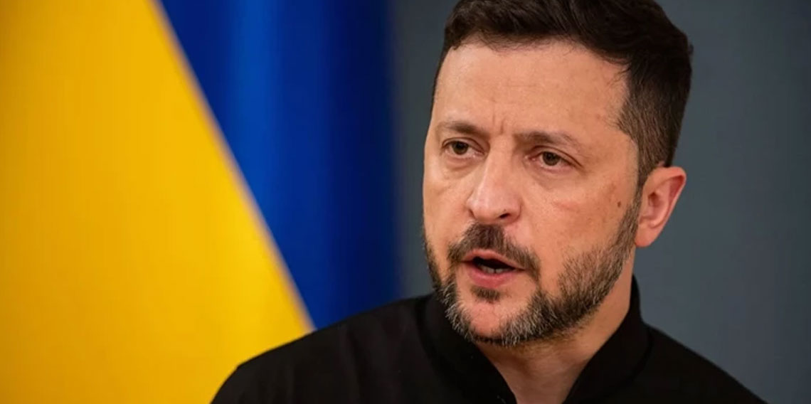 Zelenskiy, Rusya'ya yönelik saldırı menzilini artıracaklarını belirtti
