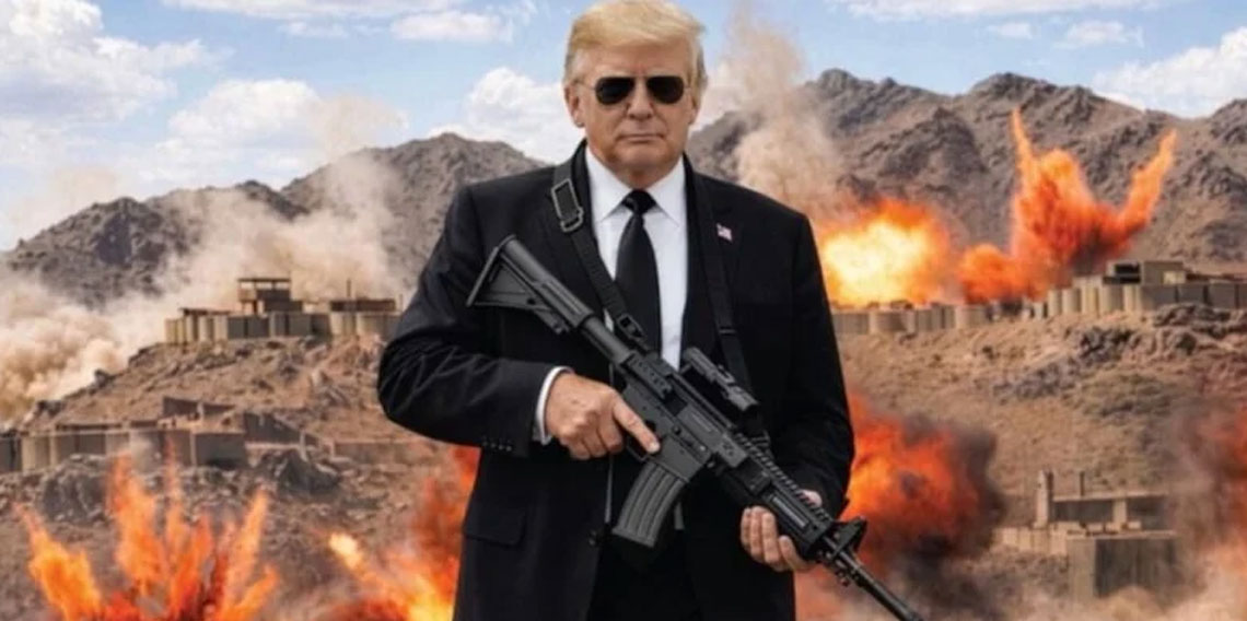 Donald Trump'tan nükleer silah tehdidi: Artık o iyi adam yok