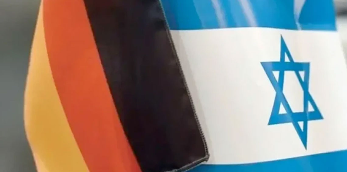 Almanya'da İsrail tezgahı patladı saldırganlar mağdurun arkadaşı çıktı