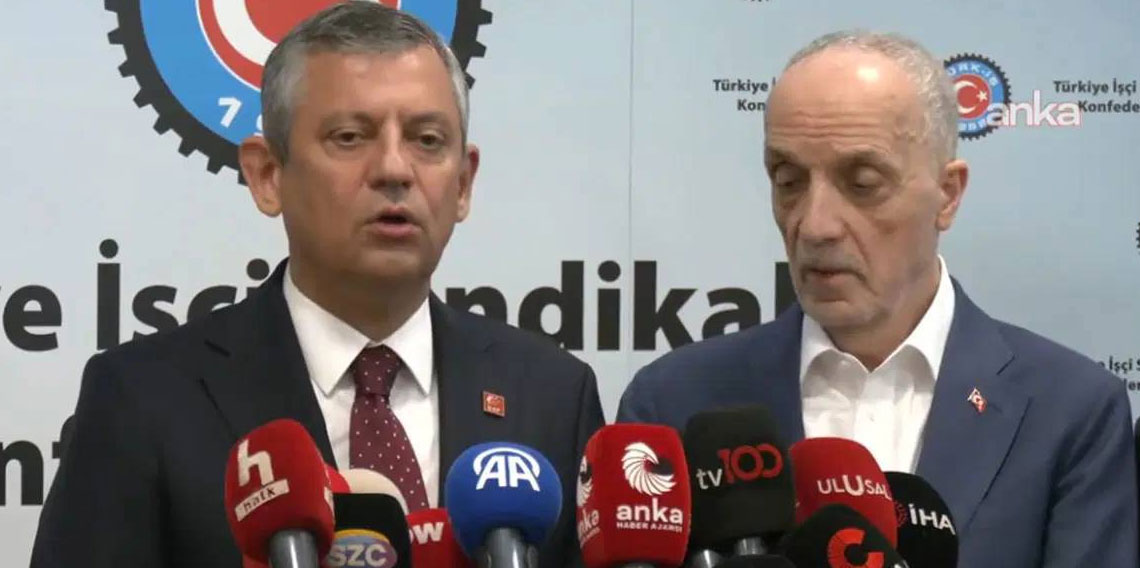 Özgür Özel'den Erdoğan'a çağrı: 