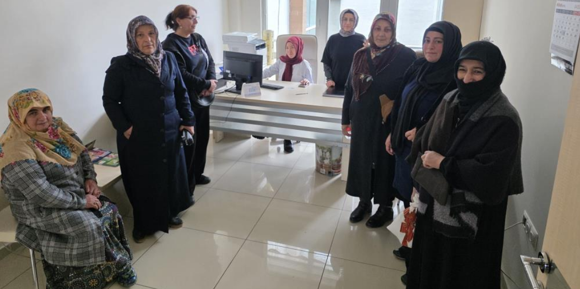 Bayburt'un köylerine kanser taramaları için ulaşım desteği sağlanıyor