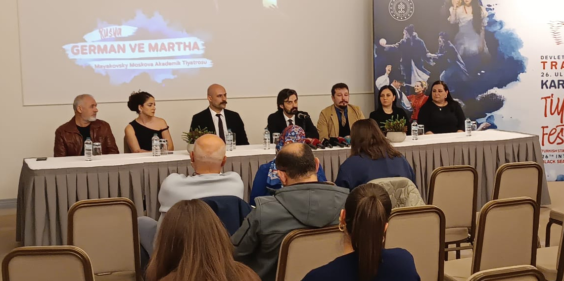 26. Uluslararası Karadeniz Tiyatro Festivali Trabzon’da başlıyor!