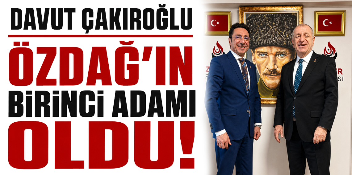 Davut Çakıroğlu, Zafer Partisi Genel Başkan Başdanışmanlığı görevine atandı