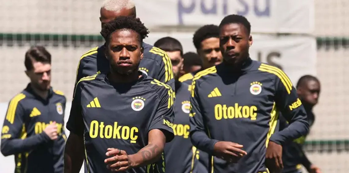 Fenerbahçe, Başakşehir maçı hazırlıklarına devam etti!