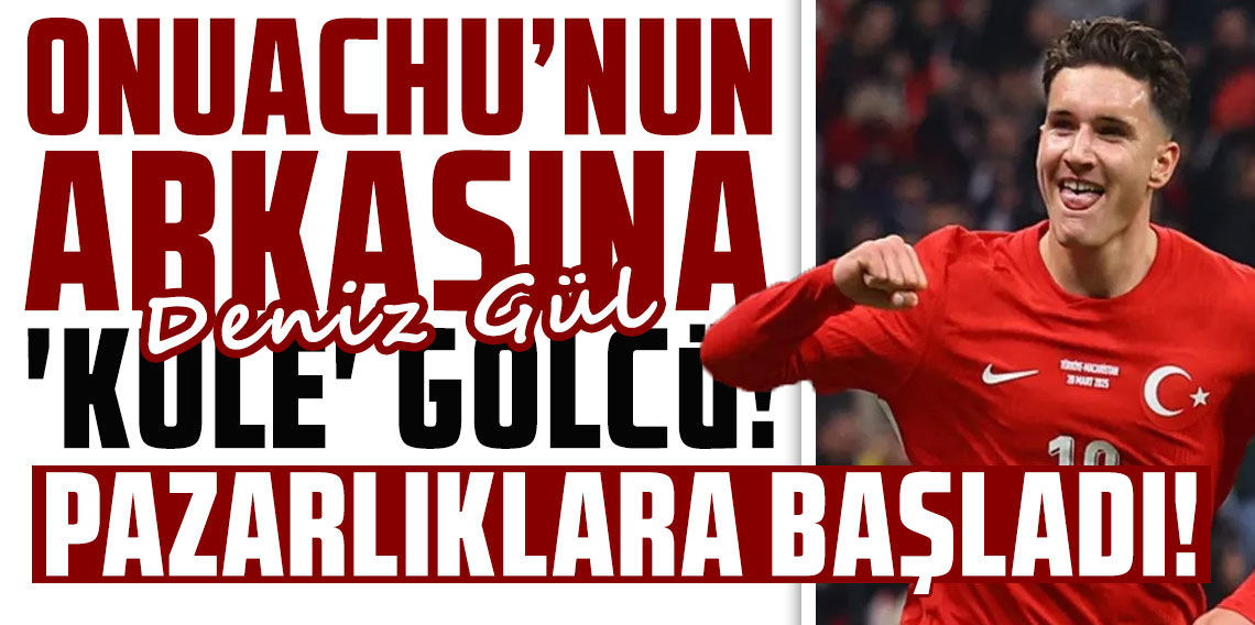 ONUACHU’NUN ARKASINA ‘KULE’ GOLCÜ! YÖNETİM PAZARLIKLARA BAŞLADI!