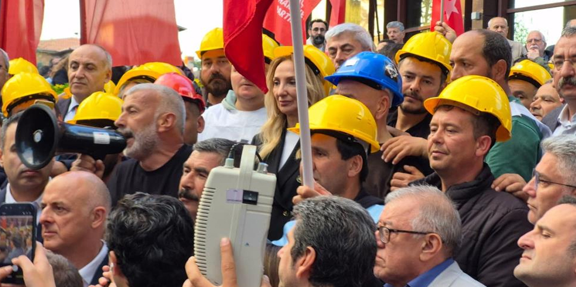 Ankara’da madencilerin eylemi uzlaşmayla son buldu