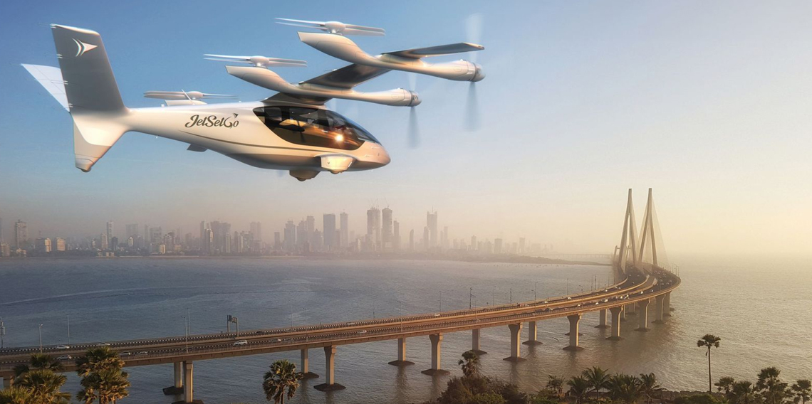 New York’ta elektrikli hava taksileri deneme uçuşlarına başladı