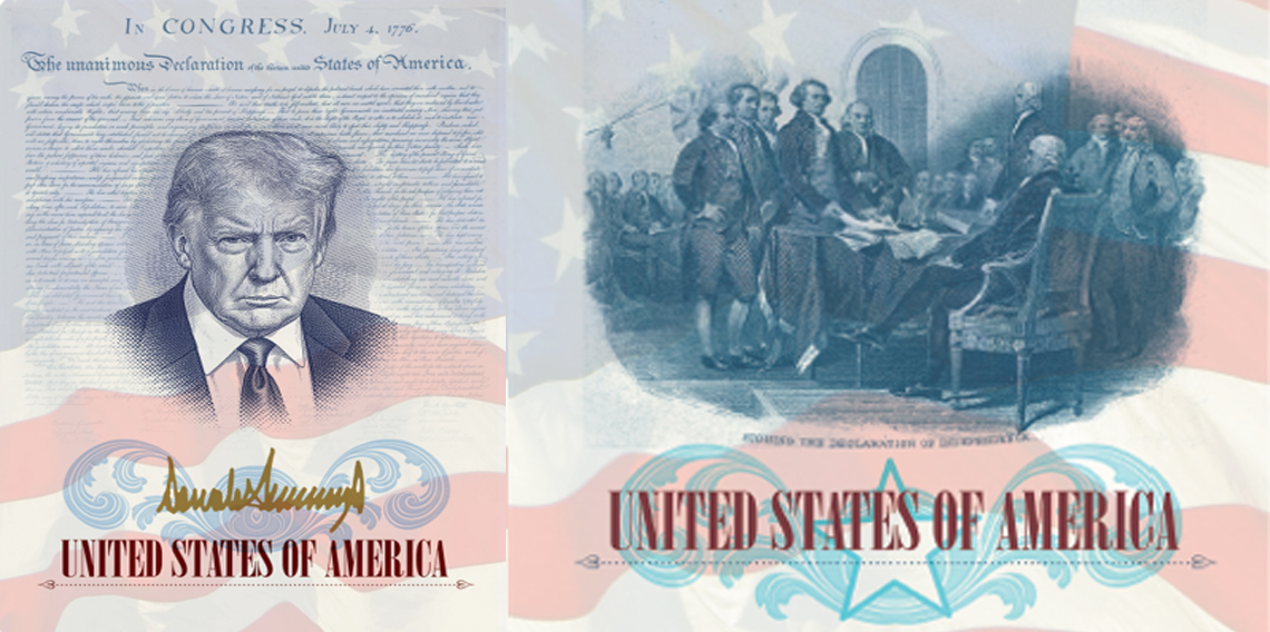 ABD, 250. kuruluş yıldönümünde üzerinde Trump fotoğrafı bulunan pasaportlar basacak