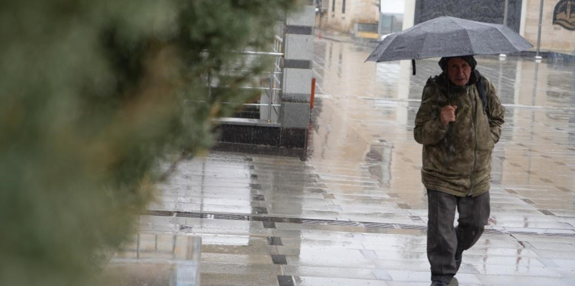 Bayburt’ta öğleden sonra sağanak yağış uyarısı