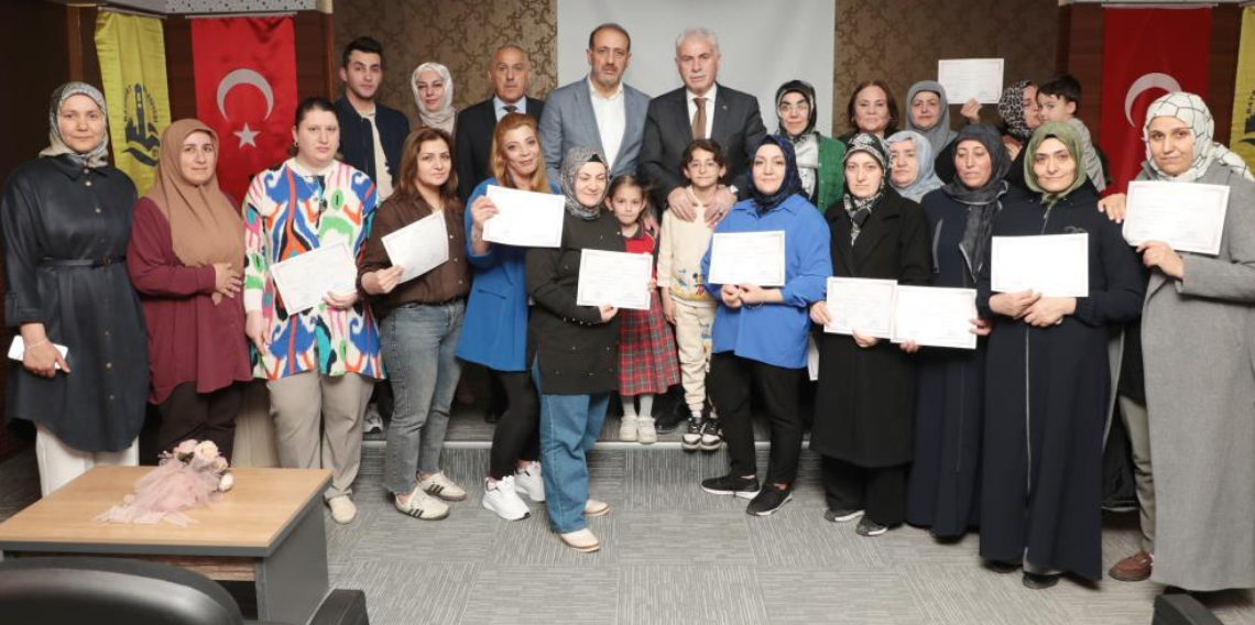 Bayburt’ta 9 haftalık aile eğitimi programı tamamlandı