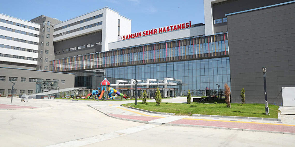 Samsun Şehir Hastanesi’nde Yeni birimler 4 Mayıs’ta hizmete başlıyor