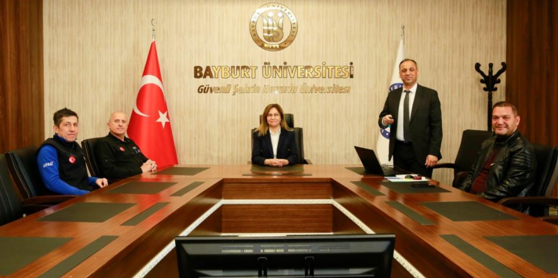 Bayburt’ta afet risk yönetimi masaya yatırıldı