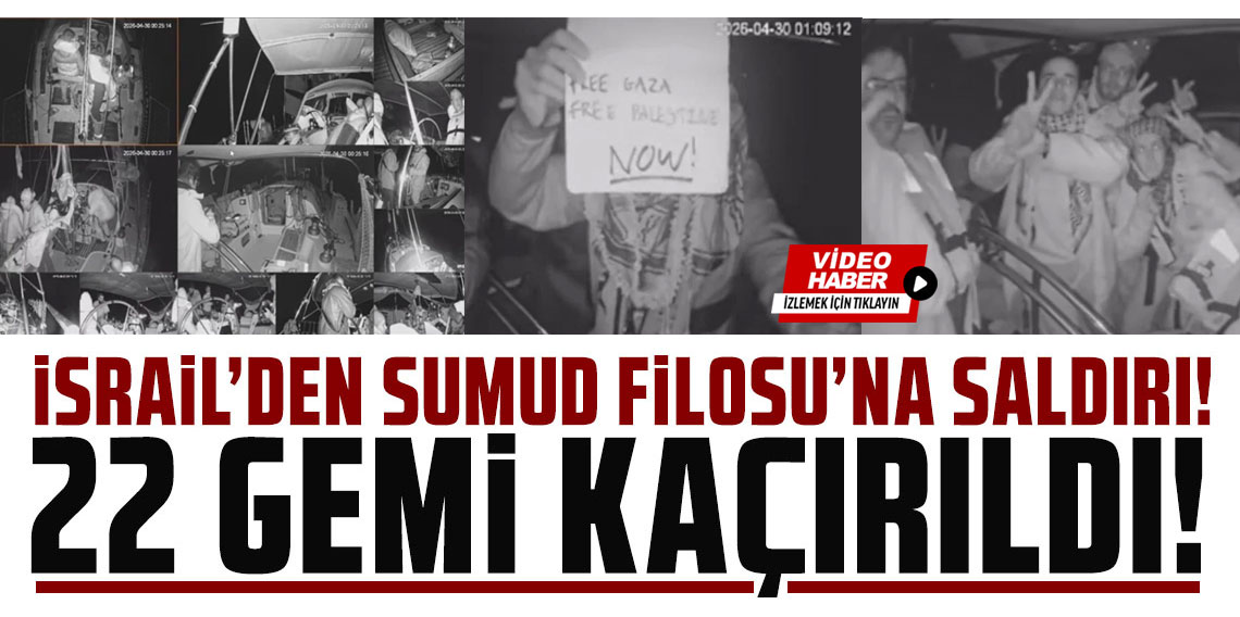 İsrail'den Sumud Filosu'na müdahale