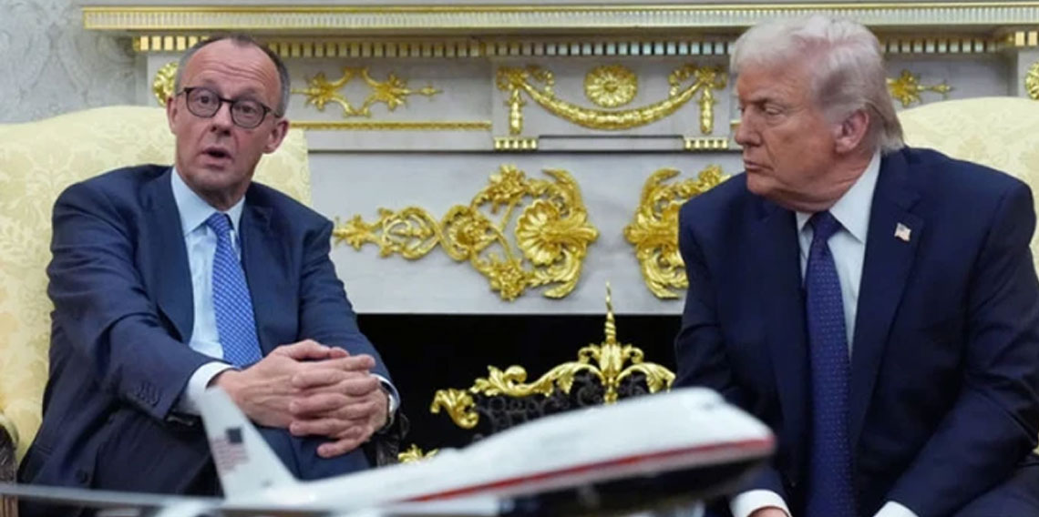 Trump'tan Almanya'ya tehdit! 'Oyuna getirildi' iması kriz çıkardı