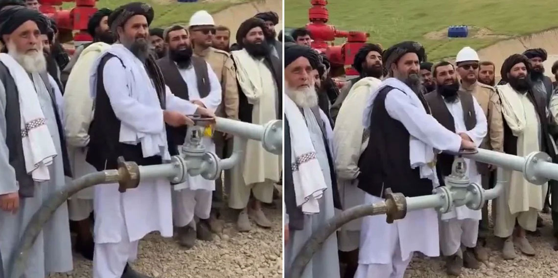 Afganistan'dan petrol hamlesi! Çin desteğiyle 5 yeni kuyu açıldı