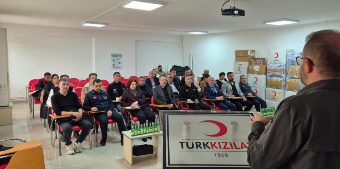 Afet Beslenme Grubu toplantısı