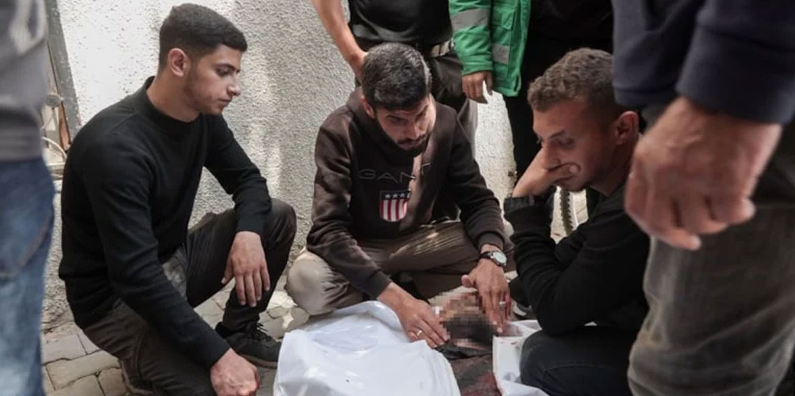 Gazze'de ateşkesten bu yana hayatını kaybedenlerin sayısı 824'e yükseldi