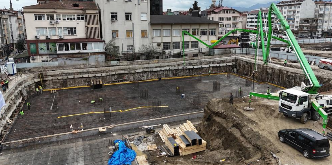 Ordu’da Modern yaşam alanında yeni aşamaya geçildi