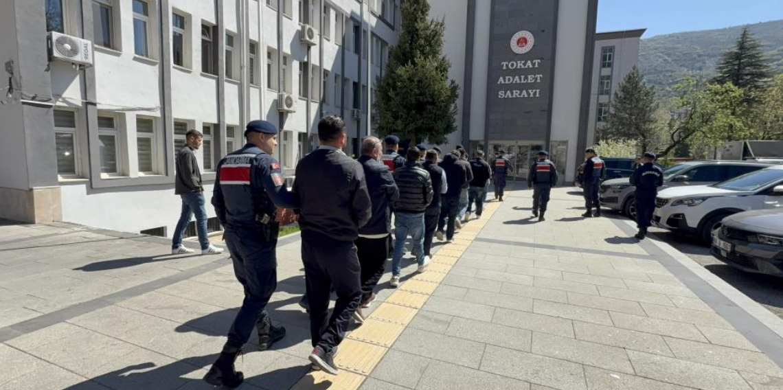 Tokat merkezli silah kaçakçılığı operasyonu: 4 ilde baskın, 16 kişi tutuklandı