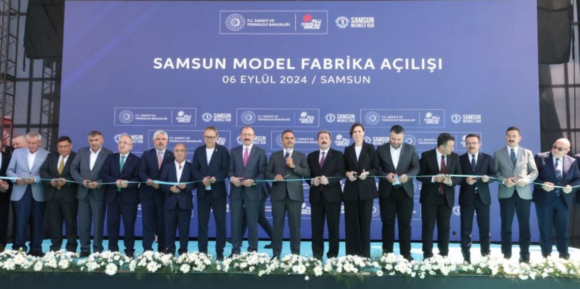 Samsun'da sanayi istihdamı yüzde 72 artışla 17 bin 250’ye ulaştı