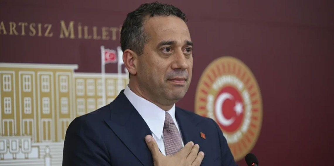 Ali Mahir Başarır'dan tatil görüntülerinin yayınlanmasına tepki