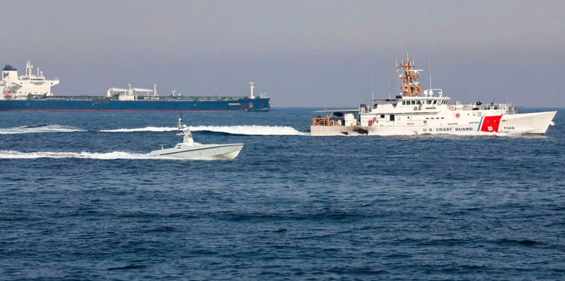 İran'a 6 milyar dolarlık abluka darbesi! ABD 41 tankerin rotasını değiştirdi