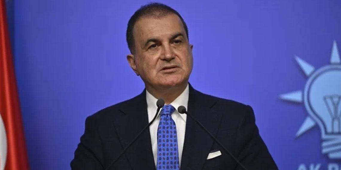 Ömer Çelik'ten Sumud Filosu açıklaması: Bu barbarlığı lanetliyoruz