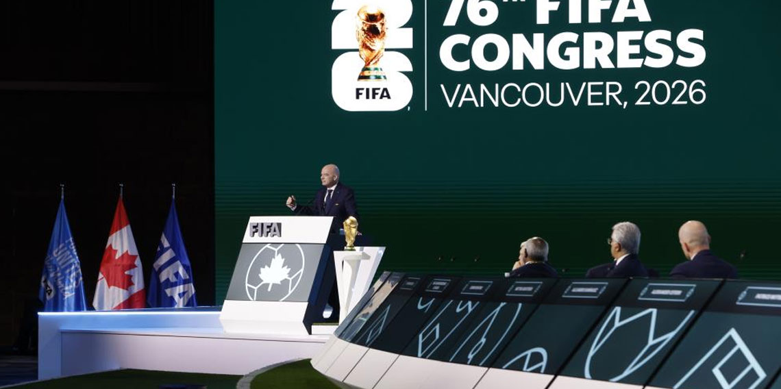 TFF Başkanı Hacıosmanoğlu, 76. FIFA Olağan Kongresi'ne katıldı
