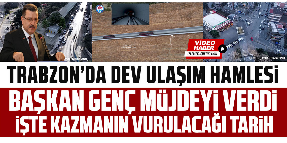 Ahmet Metin Genç'den raylı sistem için müjdeli haber