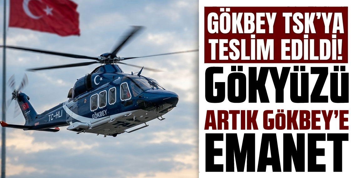 Gökyüzü artık GÖKBEY'e emanet
