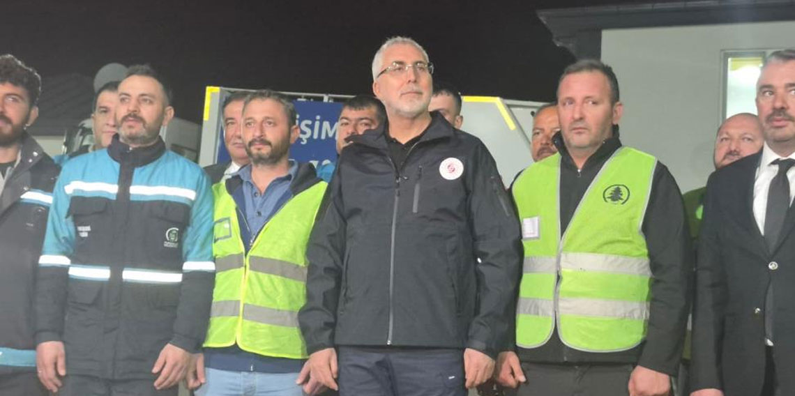 Bakan Işıkhan: 