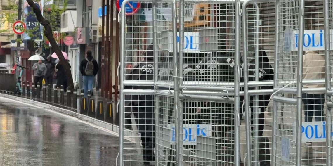 Şişli'de 1 Mayıs nedeniyle güvenlik önlemleri alındı