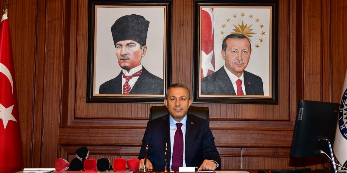 Vali Şahin'den 1 Mayıs Mesajı