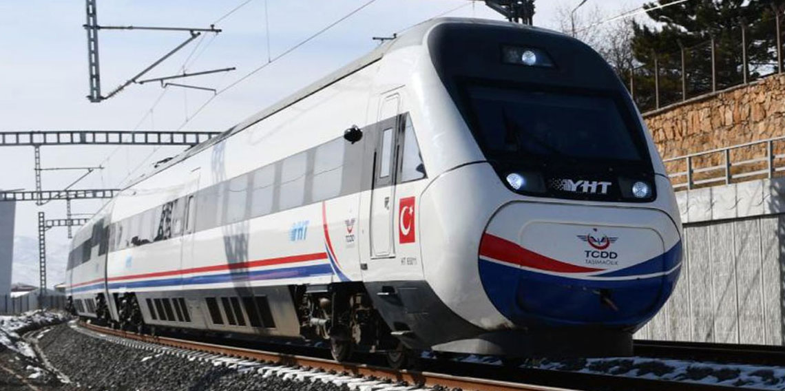 Dev hızlı tren projesinde sona doğru: Seyahat süresi 2 saatin altına inecek