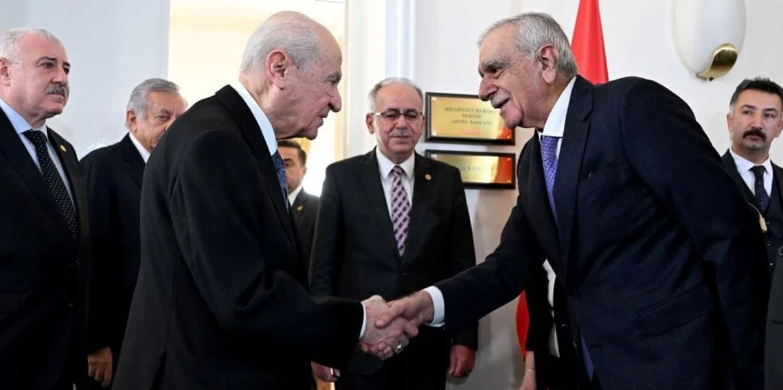 Bahçeli'nin Ahmet Türk çağrısı sonrası dikkat çeken kayyum kararı