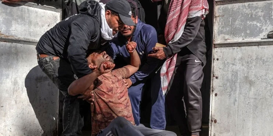 Gazze'de can kaybı 72 bin 608'e yükseldi