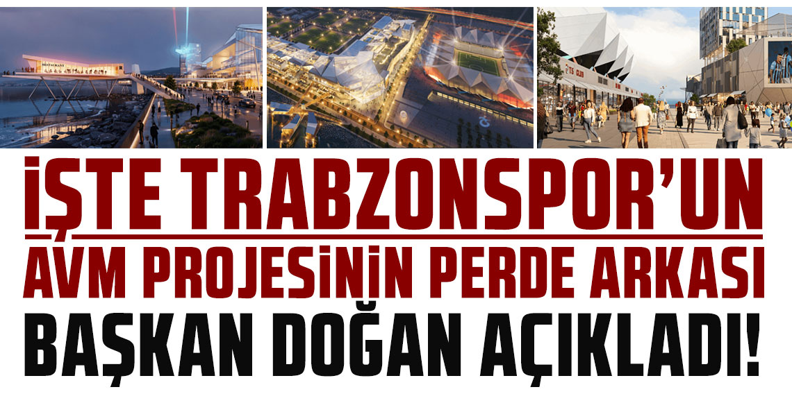 İşte AVM projesinin perde arkası: Başkan Doğan açıkladı!