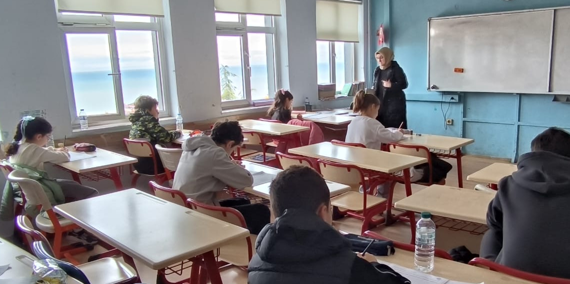 Bener Cordan Ortaokulu’nda Matematik Olimpiyatı Heyecanı
