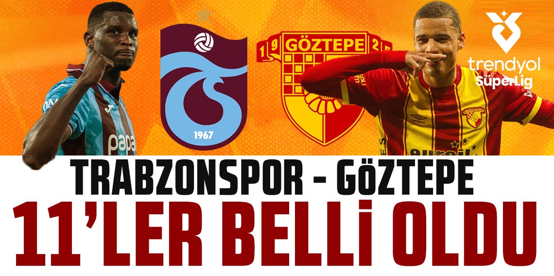 Trabzonspor - Göztepe (CANLI SKOR) 
