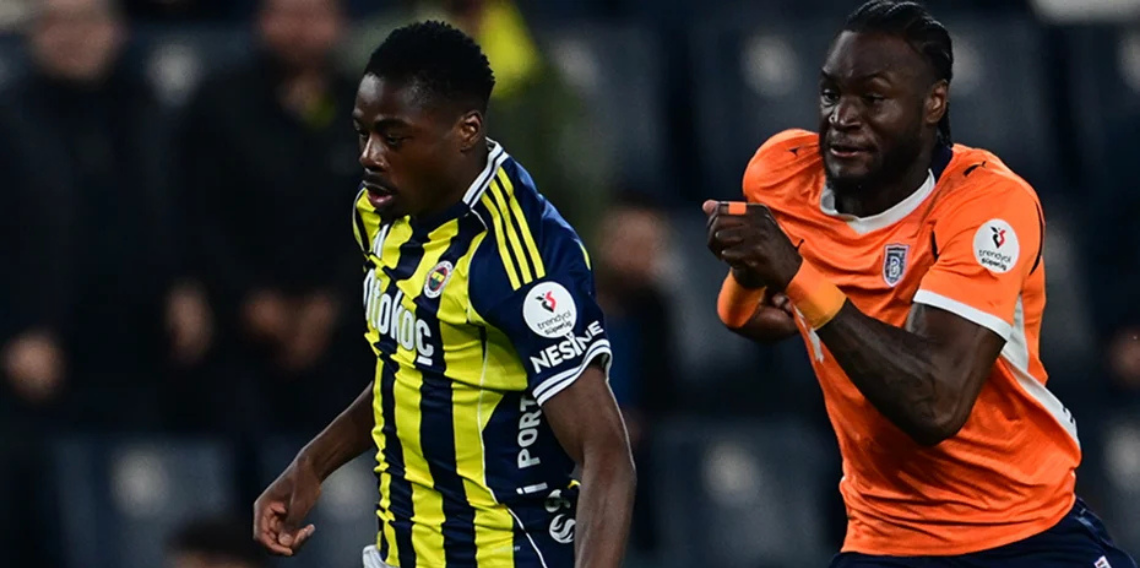 Fenerbahçe, Başakşehir'i 3 golle geçti