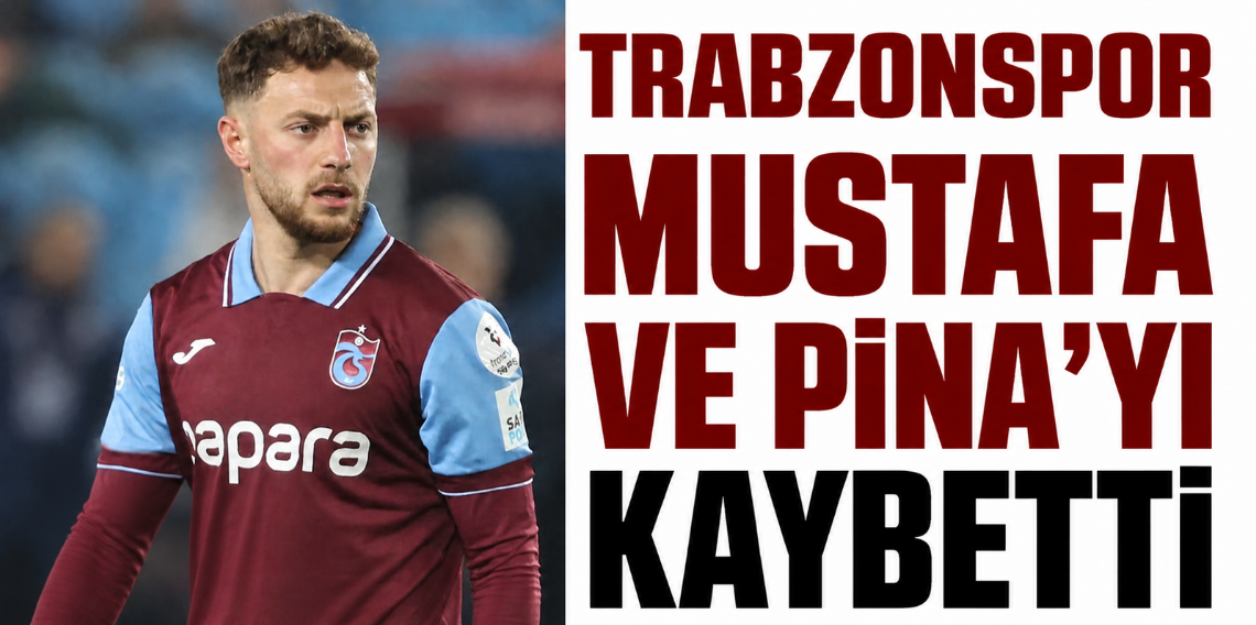 Trabzonspor'a Beşiktaş Derbisi Öncesi Şok