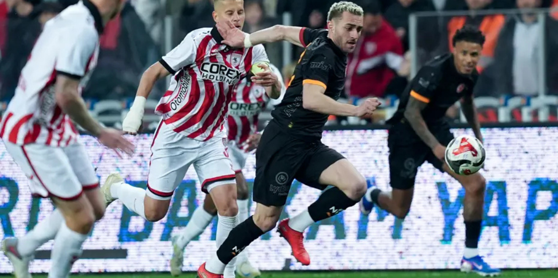 Samsunspor'dan Galatasaray'a ağır darbe: 4-1!