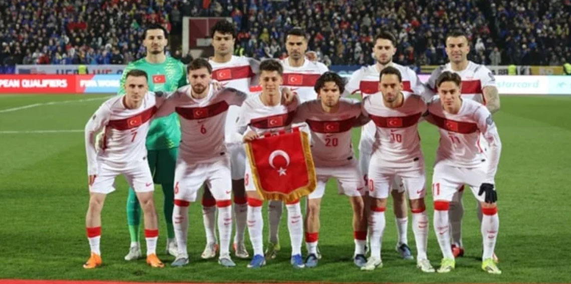 A Milli Takım'ın hazırlık maçları belli oldu